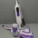 Swiffer PowerMop Multi-Surface Mop Kit for Floor Cleaning, Includes PowerMop, 2 Mopping Pad Refills, 1 Cleaning Solution with Fresh Scent and 2 Batteries (Purple and White)
