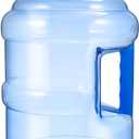 1.3 Gallon Water Jug, Water Bottle 1.3 Gallon, Reusable Leakproof Plastic Water Jug with Handle Large Capacity Handheld for Home Gym Outdoor Hiking 5 Gallon Water