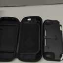 Orzly Switch Lite Accessories Bundle - Case & Screen Protector for Nintendo Switch Lite Console, USB Cable, Games Holder, Comfort Grip Case, Headphones, Thumb-Grip Pack & More (Orzly Gift Pack)