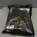 Post Surgery 360 Lipo Foam Wrap Around | Tummy Tuck Binder | Soft & Breathable Material, Liposuction Wrap | BBL Supplies | Black (Small)