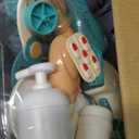 Doctor Kit for Kids，Pretend Medical Station Toy Set，Toy Medical Kit for Kids，24 Pcs Deluxe Pretend Play Medical Kit Toy，Doctor Play Set for Kids，Role Play Gift for Toddlers. (660-89)