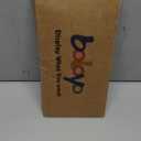 Boloyo Acrylic Desk Name Plate Holder for Office, 2 x 10 Inch 1PC Acrylic Blank Nameplate Block Double Sided Table Name Plate Stand Business Sign Desk Holder