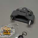 RETRUE Heavy-Duty Universal Coupler Lock Trailer Locks Ball Hitch Trailer Hitch Lock Adjustable Security Steel Fits 1-7/8 Inch, 2 Inch, 2-5/16 Inch Couplers Grey & Silver