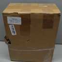 Juexica 4 Pcs Stackable Clear Letter Trays Organizer for Desk A4 Size File Paper Organizer Acrylic Desk Organizer Trays with Anti Skid Bottom for Home Office School (Horizontal Opening Style)