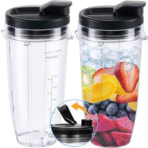 Replacement 24oz Blender Cup with Sip & Seal Lid