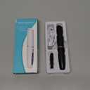 Heated Eyelash Curlers - 2 in 1 Clip- Type Heated lash Curler Best Seller Electric Eyelash Curler LED Display 3 Temp Settings for Makeup Tools USB Rechargeable Natural Curling 24H Long Lasting 6A