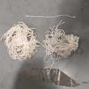 200Pcs 7.5-inch Hang Tag Nylon String