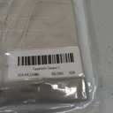 ODODOS Women's Seamless Cami Top - Ultra Soft Ribbed Tank Scoop Neck Slim Fit Summer Sleeeve Shirts, 1-Pack, Taupe, Large 