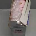 ACRABROS Toddler Nap Mat with Pillow and Blanket, Large Rolled Napping Mats,Slumber Bags for Boys Girls,Kids Sleeping Bag for Daycare, Preschool Travel (Unicorn) (53"L x 29"W x 3"Th)