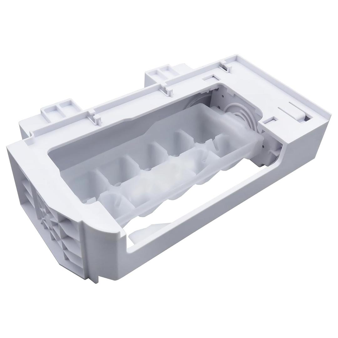W10873791 Ice Maker Assembly, Compatible with Whirlpool Refrigerators, Fits W10760070 W10798411 W11130444 