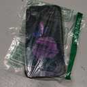 ZHEGAILIAN for iPhone 17 Air Case Compatible with MagSafe Four-Corner Reinforced Shockproof Soft TPU Protective Hard PC Back Cover Girls Case for iPhone 17 Air 6.6inch Starry Purple Rose Butterfly