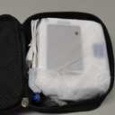 Alcedo Blood Pressure Monitor for Home Use, Automatic Digital BP Machine with Large Cuff for Upper Arm, LCD Screen, 2x120 Memory, Talking Function