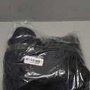 Dalavch 5 Pack Thermal Compression Shirts for Men Long Sleeve Running Gear Undershirt Base Layer for Winter Cold Weather (X-Large, 3 Black 1 White 1 Gray)