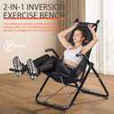 BODYRHYTHM Core & Ab Lounge Workout Chair, an Fitness System for Muscle Activating Workout and Inversion Therapy for Back Relief to Burn Calories and Work Muscles Simultaneously