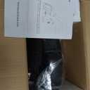 FITKS360 Under Desk Elliptical & Mini Exercise Bike  Seated Electric Leg Exerciser & Magnetic Pedal Machine for Seniors Arms & Legs Workout with Remote, LCD Display& Adjustable Resistance