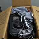 Queen Air Mattress with Built-in Pump, 18" Raised Comfort, 48Hr Leak-Proof Test, Upgraded Honeycomb Pillar Design, Supports 800 lbs, 3-Min Inflation-Inflatable Bed for Home Guests & Camping