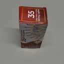 Clear Warm White Christmas Tree Lights - 6.3 ft String of 35 Incandescent Mini Bulbs Multifunctional Lighting Modes, for Decorative, Bedroom, Outdoor, Xmas Twinkle Lights with White Wire Total 6.6 ft