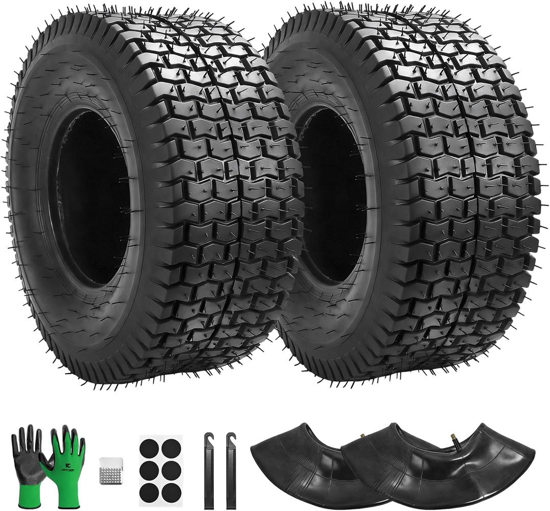 Parts Camp 13x5.00-6 Tire and Inner Tube Sets with TR13