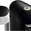 Nespresso Vertuo Plus Deluxe Coffee and Espresso Maker by Breville, Piano Black with Aeroccino Milk Frother