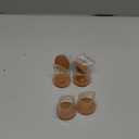 6 Pcs Chair Leg Floor Protectors for Hardwood Floors Silicone Covers Felt Pads Furniture Leg Caps Anti-Scratch Reduce Noise Fit (1-5/16" to 2")