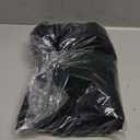 KDF Straight Leg Jeans for Women High Waisted Jeans Frayed Baggy Pants Raw Hem Loose Stretchy Cropped Wide Leg Jeans, 12