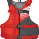 Stohlquist Fit Youth Life Jacket - Coast Guard Approved, High Mobility PFD, Buoyancy Foam, Fully Adjustable for Children Around 75-125 lbs