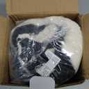 Self Warming Cat Bed Self Heating Cat Dog Mat 24 x 18 inch Extra Warm Thermal Pet Pad for Indoor Outdoor Pets with Removable Cover Non-Slip Bottom Washable Non Electric (Beige)