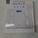 Smart Bathroom Scale by iLive Tempered Glass Construction Easy to read display Measure and track progress