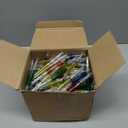 Tinlade 200 Pcs Syringe Gel Pens Bulk Nurses 4 Colors Nursing Fun Novelty Gifts Ball Point Pill Pens Retractable Black Ink for Office School Supplies Doctor Play Prize Student Party Favor