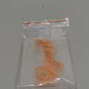 Bucherry 6 Pcs Orange Reserved Table Signs 3.9 x 3.5 for Wedding Clear Acrylic Reserved Seating Signs Stands with Cursive Letters for Table Wedding Reception Party Meeting Restaurant Ceremony