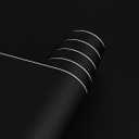Oxdigi Black Wallpaper 24"x 196", Black Matte Contact Paper Peel and Stick Self-Adhesive Removable Waterproof Wallpaper, Large Vinyl Film Decorative for Wall Covering Countertop Kitchen Cabinet Shelf