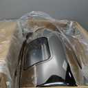 Dioche Large Capacity Bread Storage Container Easy to Multifunctional Storage with Small Window for Kitchen Countertop (White)