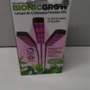 Bell+Howell Growburst 24 Indoor Plant Growing Lamp with 8 Brightness Settings, 3 Light Modes Including Full Spectrum UV Light As Seen On TV (Medium - 3 Heads)