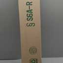 72 in. Straight Shower Rod with Flanges in Polished Brass 4100-72-PB