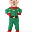 Blow Up Elf Inflatable Costume Inflatable Christmas Elf Costume Adult For Party Cosplay Halloween Christmas