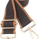 Purse Strap,Replacement Crossbody Shoulder Strap for Handbag (Jacquard Tan)