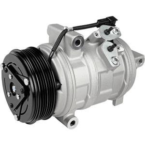 SCITOO AC Compressor for Ford Edge 3.5L 2007-2010, Fast Cooling Air Conditioner Compressor for Lincoln MKX 3.5L 2007-2010