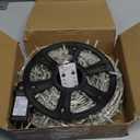 JMEXSUSS 163ft 500 LED Multicolor Christmas Lights Outdoor, Waterproof Clear Wire Colorful String Light, 8 Modes Christmas Tree Lights Plug in for Patio Wedding Party Yard Xmas Tree Decor(Multicolor)