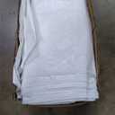 20'X33' Party Tent, Outdoor Heavy Duty Wedding Gazebo, Removable Sidewalls, Water & UV Resistant, Event Shelter Canopy Tent for Parties Carport BBQ, White & Straight Edge