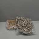 Cindeer 80 Pcs Champagne Gold Christmas Glitter Berries Stems Pine Needles Christmas Artificial Picks Fake Floral Twig Spray for Xmas Tree Ornaments DIY Wreath Garland Decorations