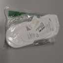 Calvin Klein Mens No Show Socks - 3 Pack Cotton Blend Stretch Soft Cushioned Athletic Casual Low Cut Socks for Men (White)