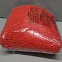 Flotstiga Bathroom Rugs 47x20, Super Absorbent Soft, Thick, Machine Washable Chenille Bath Mat, Non Slip Toilet Floor Rug, Bath Mats for Bathroom Floor, Home Decor Accessories, Red