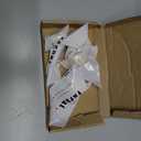 10 Pack Gold Cabinet Knobs for Kitchen Cabinets and Dresser DrawersZinc Alloy Brushed Brass Hardware Handles PullsVintage Cupboard Drawer Knob