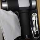 JQX Massage Gun, Deep Tissue Massager Gun for Pain Relief, Percussion Muscle Massage Gun for Athletes, Handheld Electric Back Massager with 30 Speed Levels & 9 Massage Heads