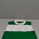 Zara Women's Green and White Polo-Shirts M