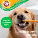 4 x Arm & Hammer Complete Care Dental Gel Dog Toothpaste, Gel-Style for Gentle Enamel Care, Fresh Breath, Tartar Control, Baking Soda Enhanced, Fluoride Free, Chicken Flavor, 2.5 Oz