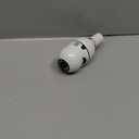 Light Bulb Security Camera, 5G& 2.4GHz WiFi Security Cameras Wireless Outdoor for Home Security, 2-Way Audio Color Night Vision, 2-in-1 Lightbulb Socket Camera Motion Detection Siren Alarm