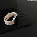 JunXiangRui Sport Band Compatible with Apple Watch Band 38mm 40mm 41mm 42mm 44mm 45mm 49mm for Women Men, made from Recycled Plastic - Soft Breathable Strap for iWatch Series SE 9 8 7 6 5 4 3 2 1 Ultra 1 2 (38mm/40mm/41mm, gray)