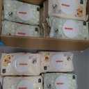 Huggies Natural Care Sensitive Baby Wipes, Unscented, Hypoallergenic, 99% Purified Water, 12 Flip-Top Packs (768 Wipes Total)