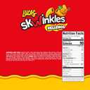 Lucas Skwinkles Pineapple - Tamarind Filled Flavored Sweet & Sour Candy Strips, 0.92oz - 12 Pieces for Treats, Fruit, Parties, Piatas Great for Easter Baskets (EXP 12/26/26)